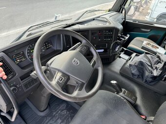 Volvo FM 420 - 4x2 – Valník + HR-PALFINGER PK9001 – EURO 6 - 12