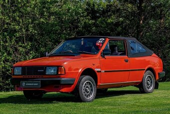 Škoda 130 Rapid LDD Standard r.v.: 1986 - 12