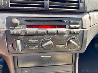 BMW E46 316ti compact Manuál, Sportsitze - 12