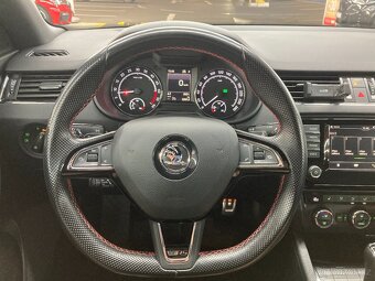 Škoda Octavia RS 2.0 TDI 135 kW – 1. majitel, top stav - 12