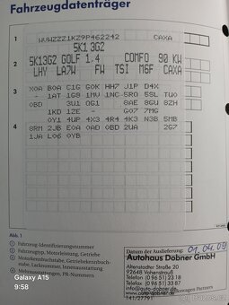 Volkswagen Golf 6 1.4 TSi COMFORT - 12