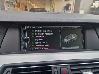 BMW Řada 5, 525d M paket, manuál, zadní náhon - 12