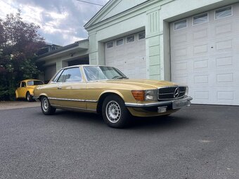 MERCEDES BENZ W107 350SLC MANUÁL - 12