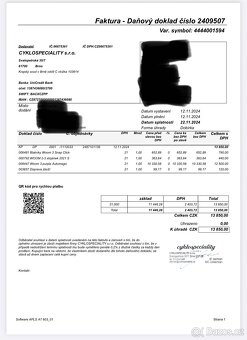 Dětské kolo Woom 3 Automagic, v záruce do 11/26 - 12