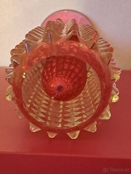 1959, Autorská váza, Roubíčková Miluše, Borské sklo Nový Bor - 12