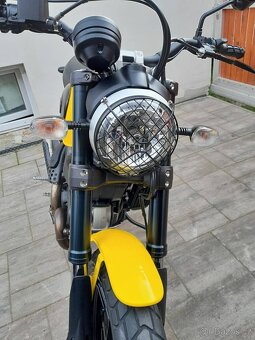Ducati Scrambler 800 Icon, 2016, po servisu, výborný stav - 12