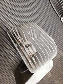 Šikmé hlavy Jawa californian 350 362 IV Bizon 633 první 634 - 12