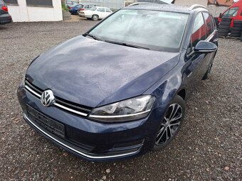 VW GOLF 7  Variant 2.0TDI 110Kw. př.6r.manuál, r.v.2016.led. - 12