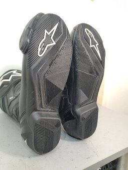 46 Alpinestars SMX-S Vysoke boty na motorku - 12