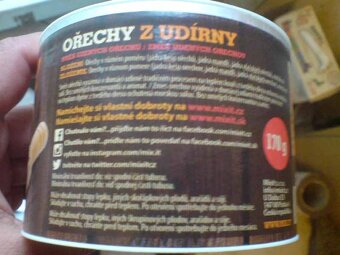 Mixit ořechy - 5 druhů - 12