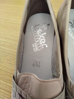 Mokasíny Rieker, velikost 39 - 12