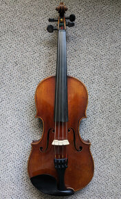 Krásné staré housle (zřejmě 1880) - 12