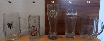 Půllitr ,půlitr,  pivní sklenice , sklo , pivo (1) - 12