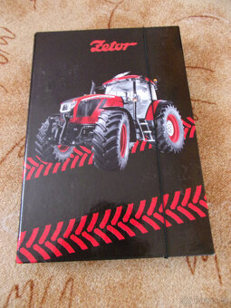 Aktovka Zetor - Stil s vybavením (některé nové) - 12