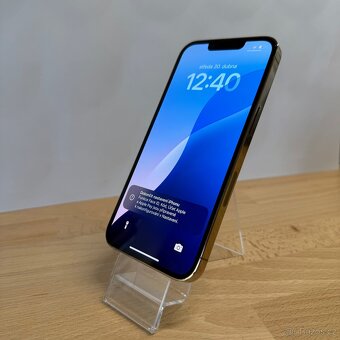 iPhone 13 Pro 256GB, zlatý (12 měsíců záruka) - 12