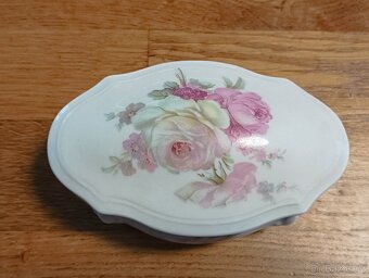 PORCELÁNOVÁ DÓZA NA ŠPERKY PHILIPPE DESHOULIERES FRANCIE - 12