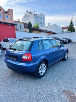 Audi A3, 1.6i 75KW KLIMA Ojeté, 9/2001, 259 120 km 55 000 Kč - 12