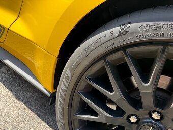 Ford Mustang 5.0 GT 331 kW, 2018 MANUAL, EU verze, nebouraný - 12
