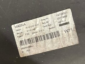 BMW 2 F22 nárazník zadní M-PAKET 8055567 - 12