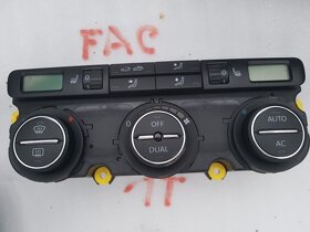 vw touran 1T1-1T2 fac, 5. dveře top stav, stěna s chladiči - 12
