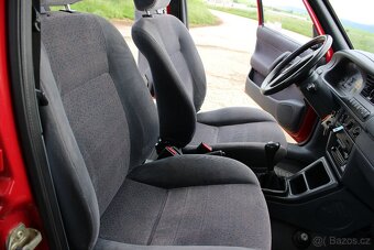 Škoda Felicia, první majitel, r. v. 1995 - 12