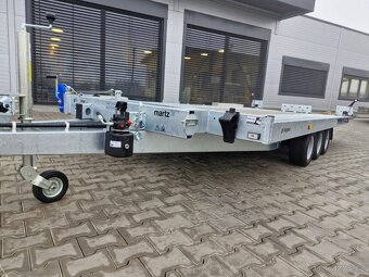 Přívěs MARTZ GT 480 KIPPBAR S 3500kg sklopný autop - 12