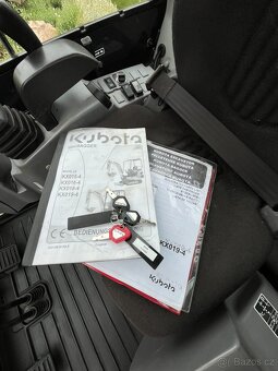 minibagr KUBOTA KX019-4 / 1841mth / sada  lopat - 12