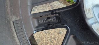 Originální disky Seat Tarraco R18 5x112, et43 7J, kód 5FJ601 - 12