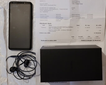 Prodám Samsung S9 Duos - 12
