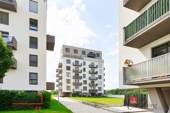 Pronájem, byty/2+kk, 50 m2, Za černým mostem, Praha, Hlavní  - 12
