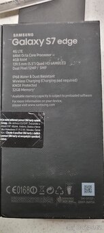 Samsung Galaxy S7 Edge kompletní včetně krabičky TOP STAV - 12