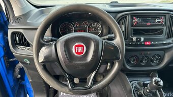 Fiat Doblo 1.4i + CNG 88kW PDC,Klima - 12