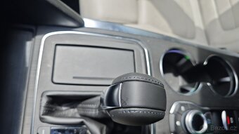 Originální kožená hlavice řadící páky Renault - automat - 12