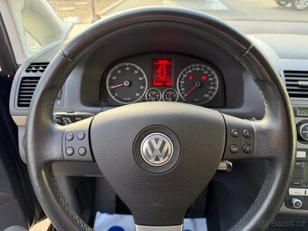 ►VW TOURAN 1,6 MPI UNITED - 75 kW, 7 MÍST, DEŠŤOV. SENZOR◄ - 12