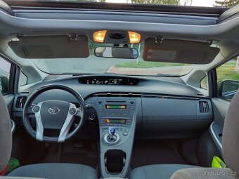 Toyota Prius III. Solární Střecha, BEZ KOROZE, Pneu, Servis - 12