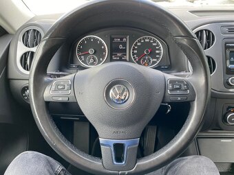 Volkswagen Tiguan, 1.4 TSI 90kW -1xMAJ.- ALU- PDC - 12