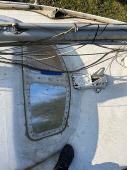 Kajutová plachetnice/loď - 12