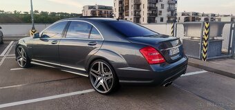 Mercedes S600 Long V12 Bi-Turbo,úprava do designu S65 , výko - 12