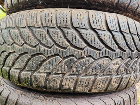 Zimní sada Mercedes třída C w205 Bridgestone 205/60/16 - 12