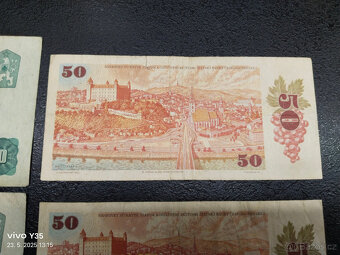 Bankovky Československo 1961 - 1988 - 12