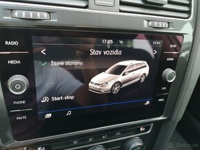 VW Golf Variant 1.6 85kW 1.Maj.ČR.Serviska odp.DPH. - 12
