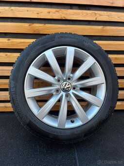 Alu originální kola VW Sharan Sydney 225/50 R17 5x112❄️ - 12