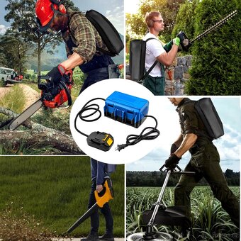 Přenosný Aku napájecí zdroj 4v1,pro Aku Makita 18V+nabíjení. - 12