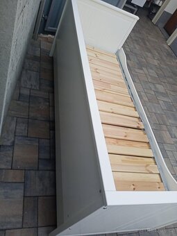 Prodám rozkládací postel IKEA 80/160cm x 200cm - 12