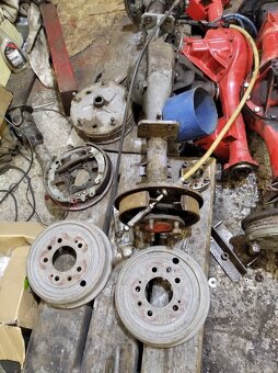 Náprava traktor - 12