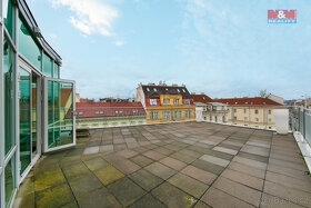 Pronájem kancelářského prostoru s terasou, 433 m², Praha - 12
