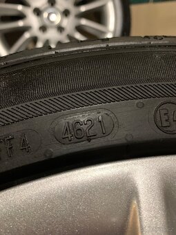 Alu kola Škoda R17 5X112 LETNÍ PNEU 225/45 R17 CEPEUS - 12