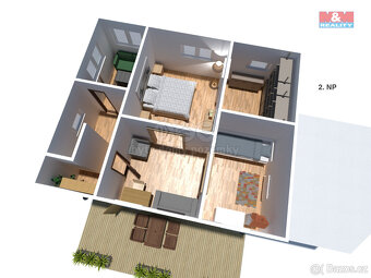 Prodej rodinného domu, 100 m², Kaliště, ul. Na Valachu - 12