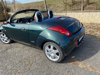 FORD STREETKA - ROADSTER/CABRIO 86.000km 1,6 i 70kW r.v.2003 - 12