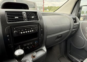 Fiat Scudo NEHAVAROVANÉ 9MÍST TAŽNÉ nafta manuál 94 kw - 12